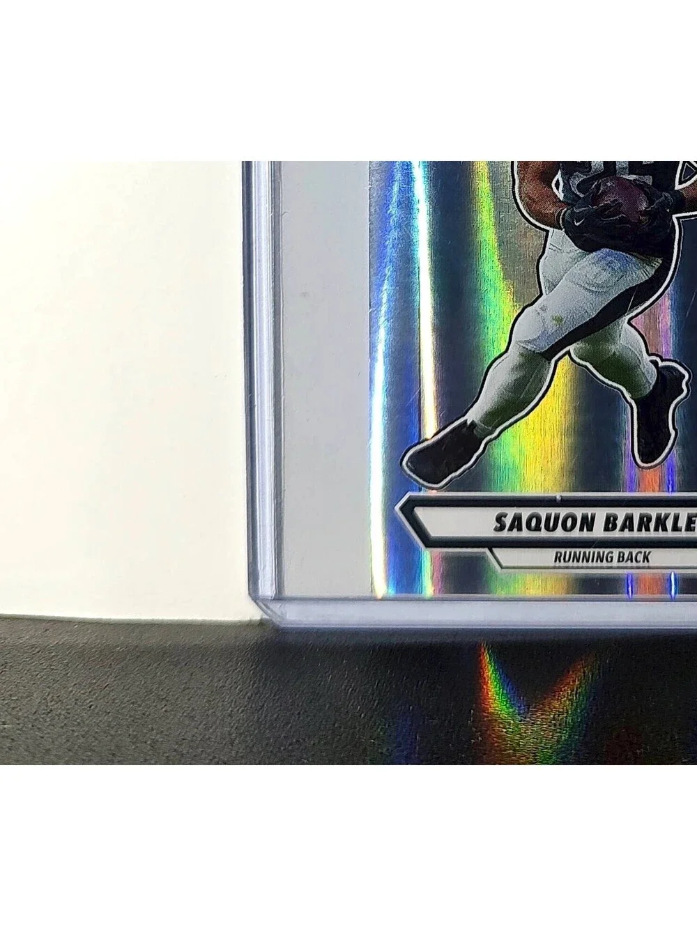 Saquon Barkley 2025 Panini NFL #341 Foil Sticker Eagles